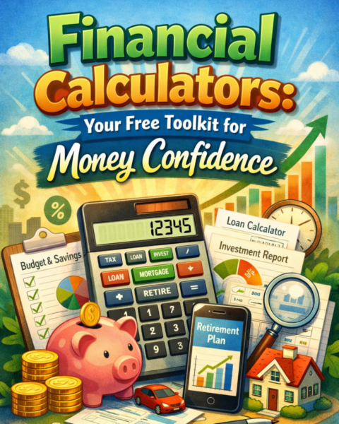 Financial Math Calculator Financial Calculators: Your Free Toolkit for Money Confidence