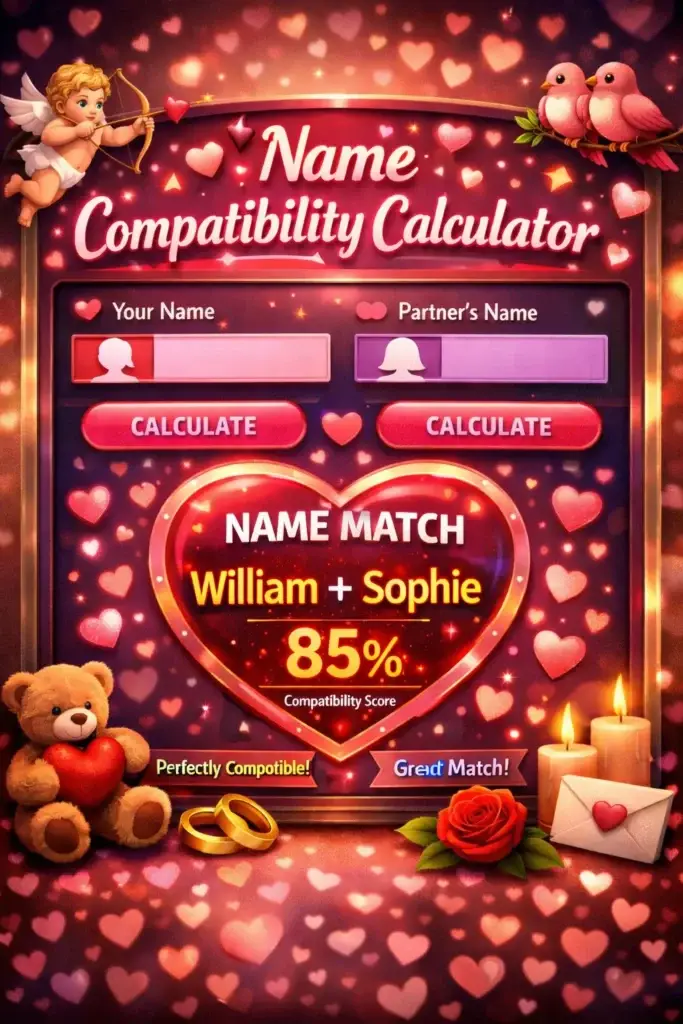 love compatibility calculator by date of birth