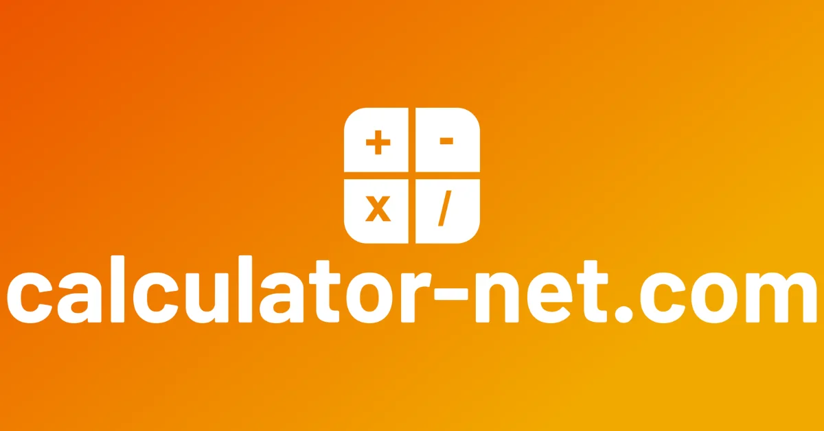 Home - Free Online Math Calculators